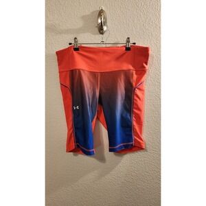 Under Armour ombre bike shorts women's XL‎